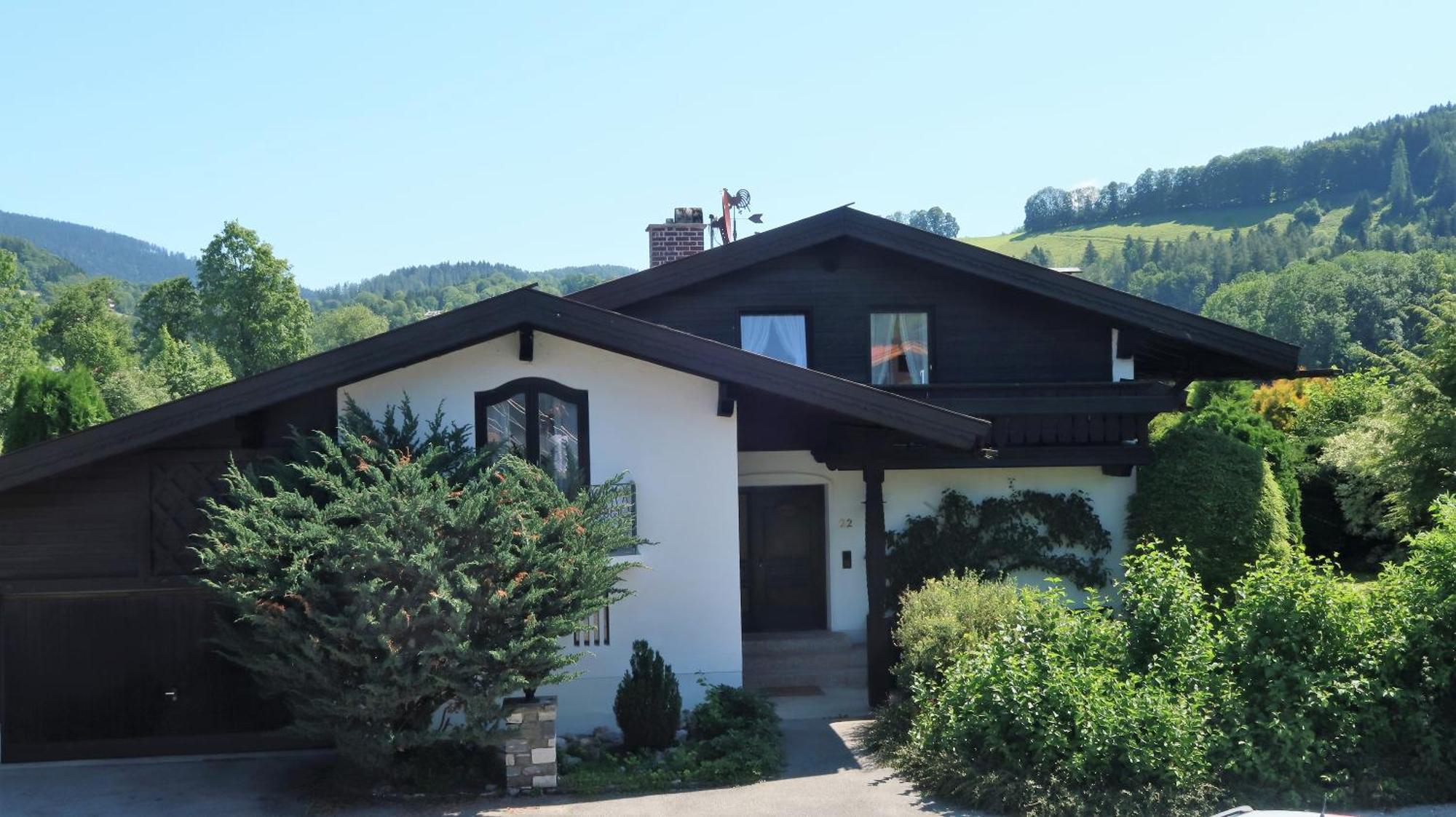 Ferienwohnung Zahnder Ruhpolding Exterior foto